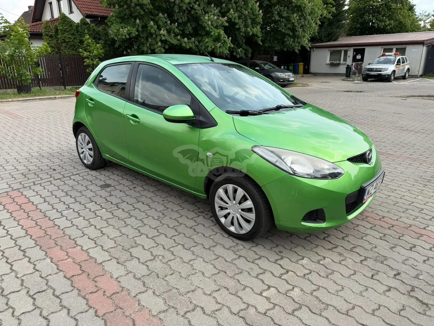 Mazda 2 II 2008