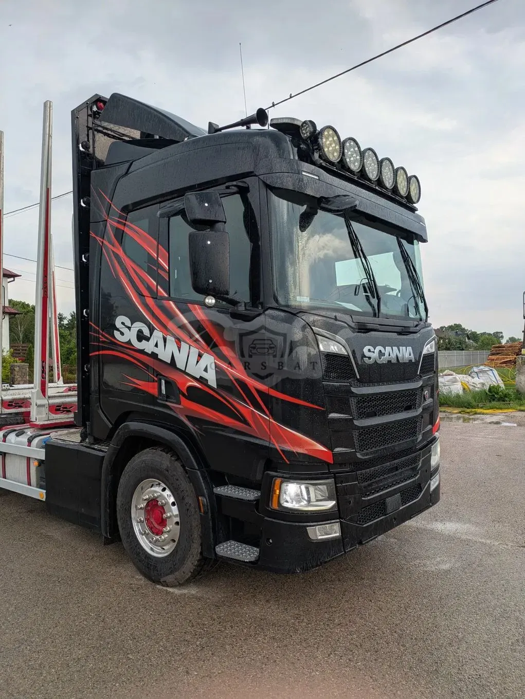 Scania Do drewna do lasu 6x4 2020