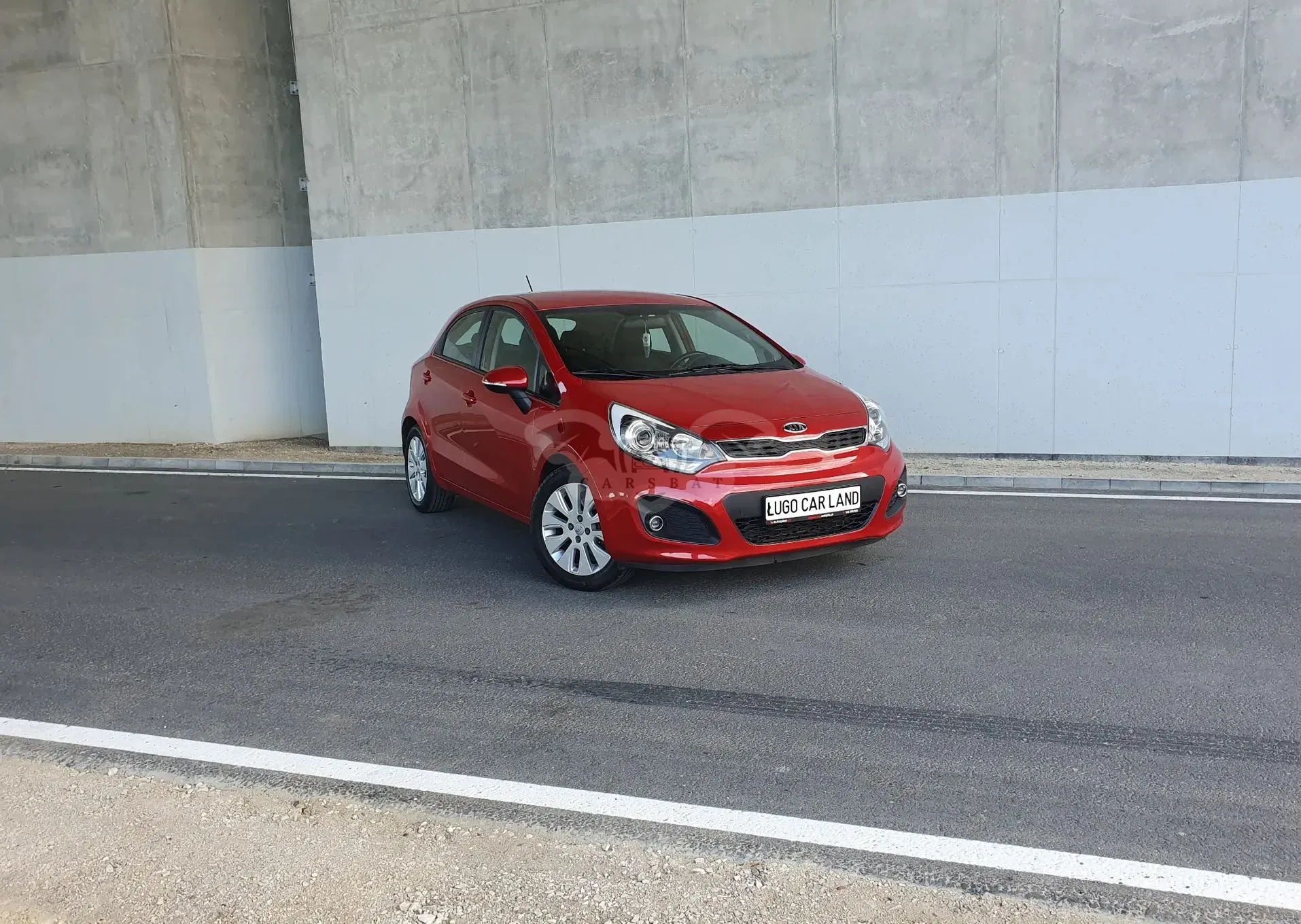 Kia Rio III 1.4 Automatik Platinum Edition 2011