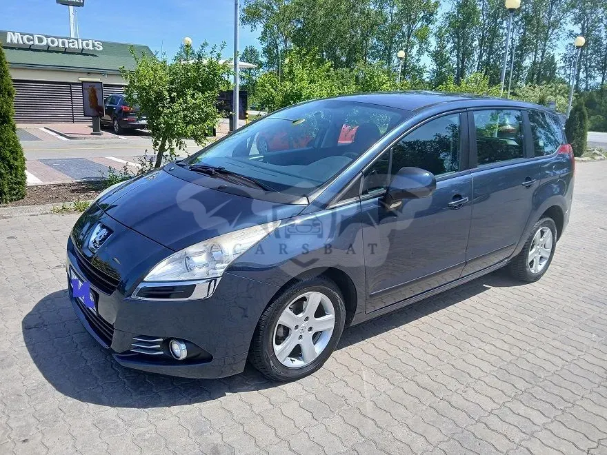 Peugeot 5008 I 1.6 Active 2012