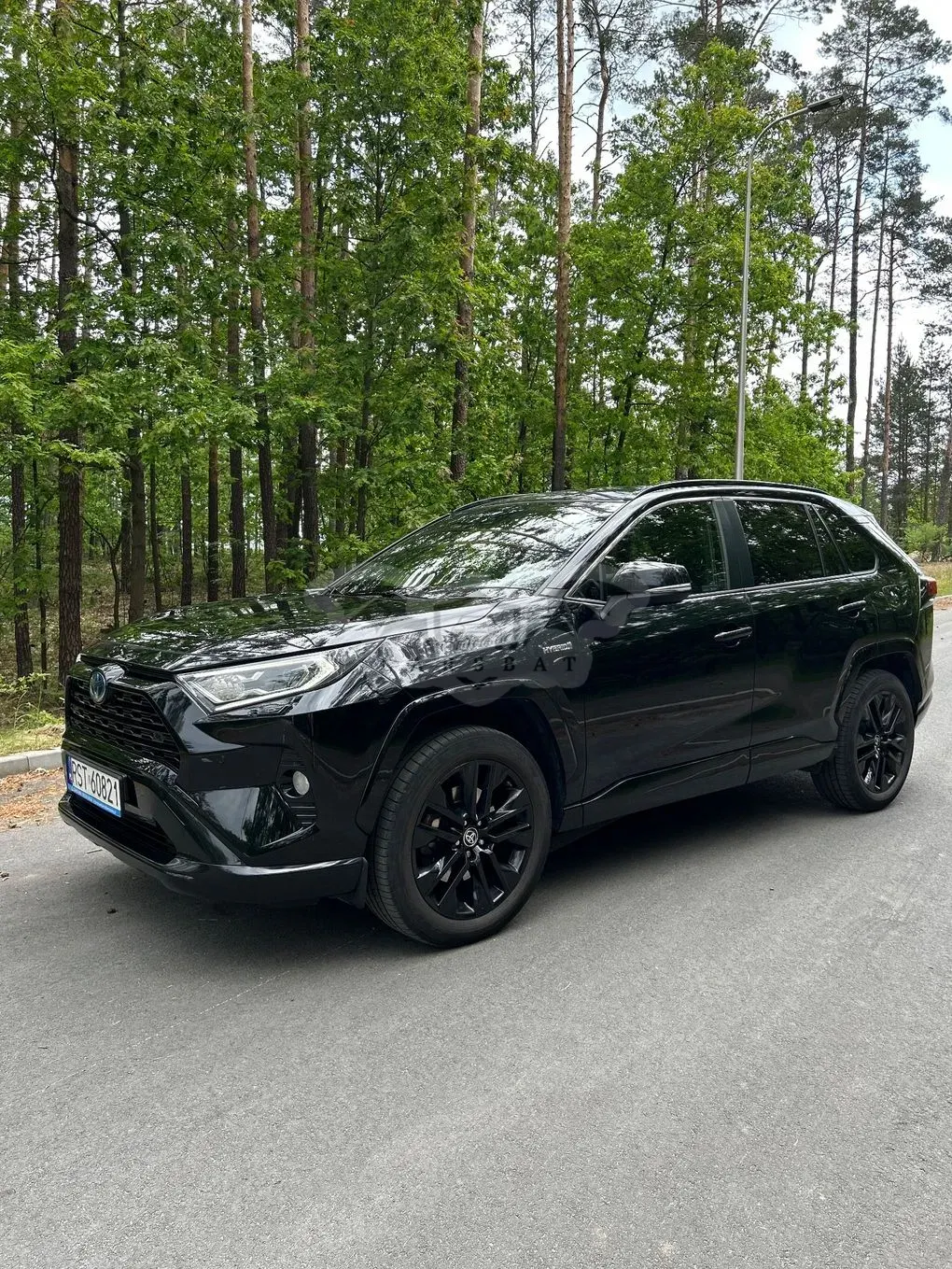 Toyota Rav4 V 2.5 Hybrid Black Edition by JBL 4x2 2021