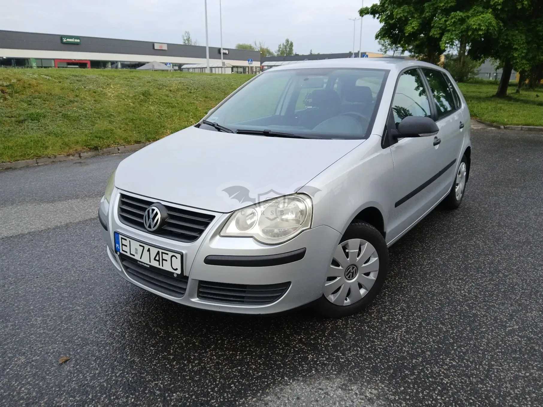 Volkswagen Polo IV 1.2 Entry 2008
