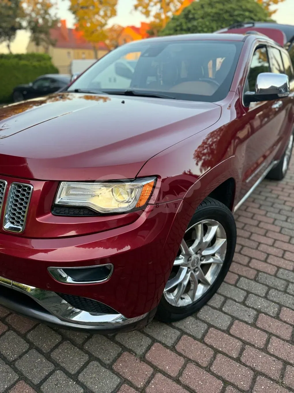 Jeep Grand Cherokee IV 5.7 V8 Overland Summit 2015