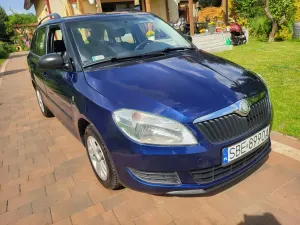 Skoda Fabia II 1.2 TSI Comfort 2010