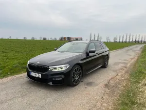 BMW 5 Series G30/G31 540i xDrive M Sport sport 2018