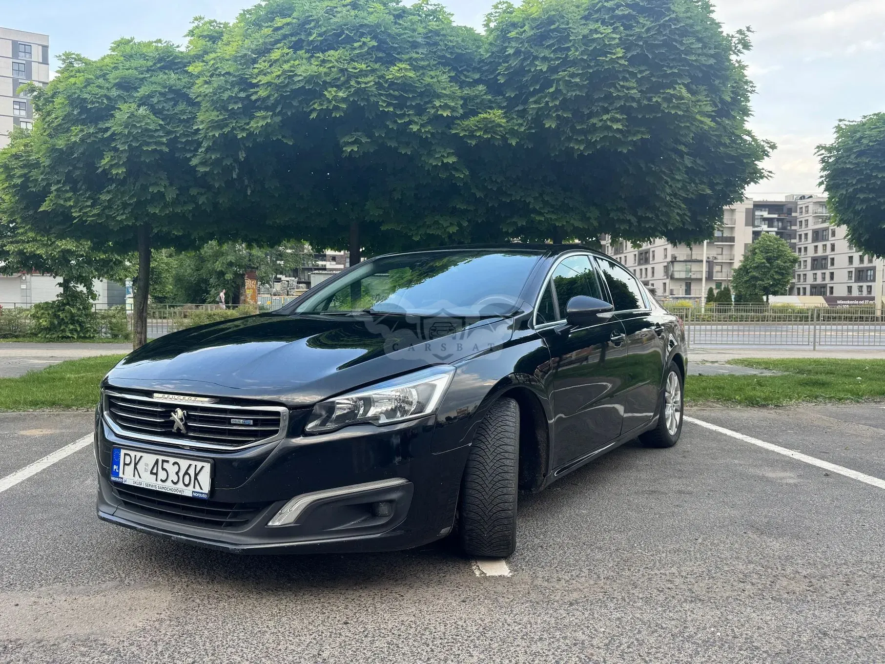 Peugeot 508 I 2016