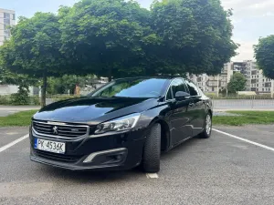 Peugeot 508 I 2016