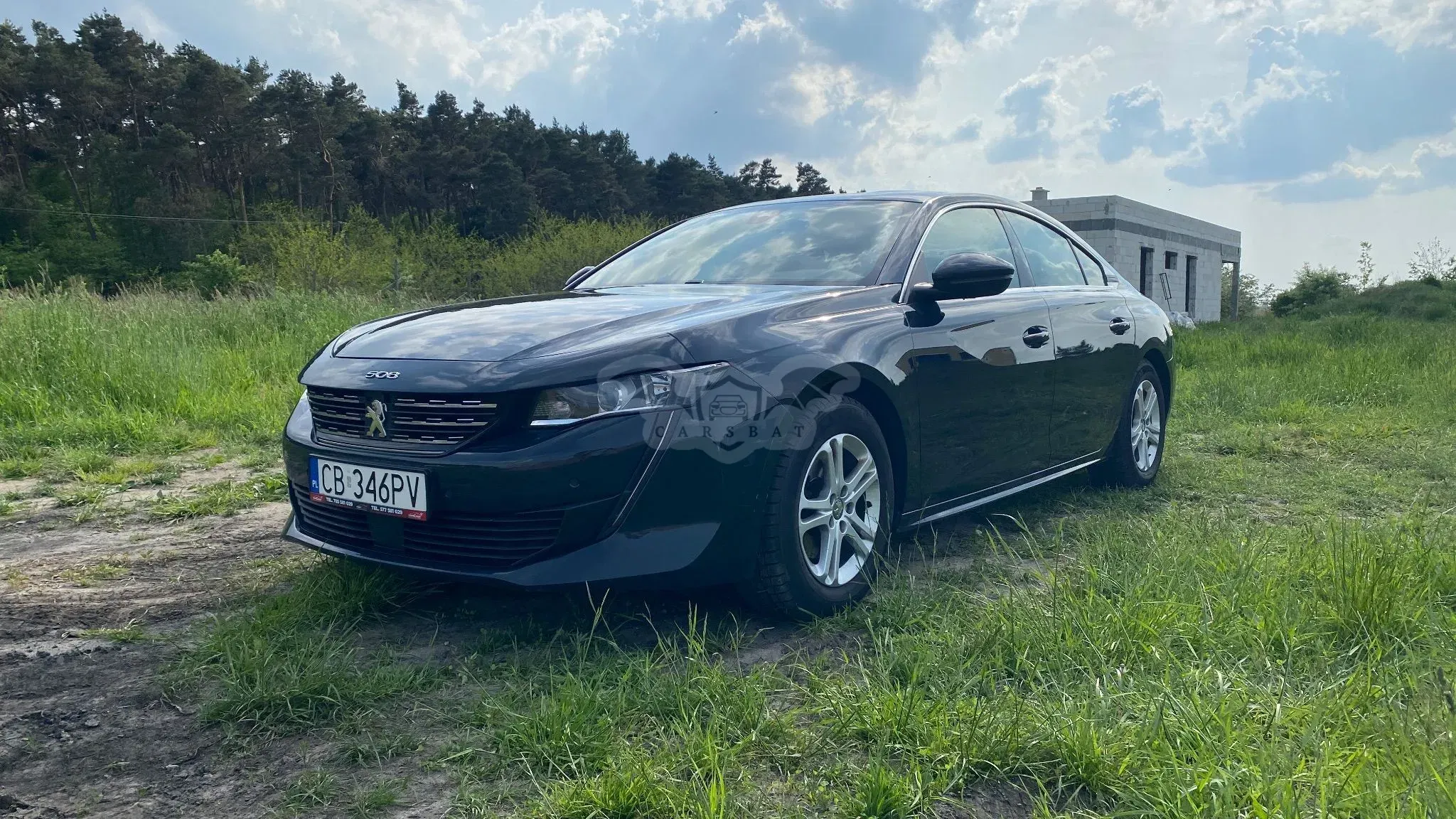 Peugeot 508 II 1.6 PureTech Allure S&S EAT8 2019