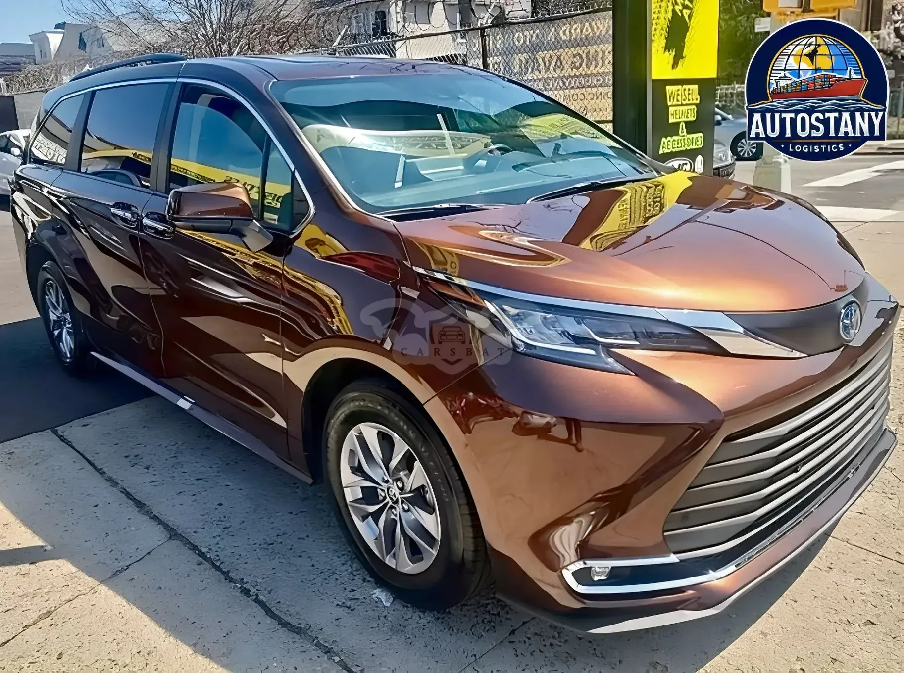Toyota Sienna 3.5 V6 2024
