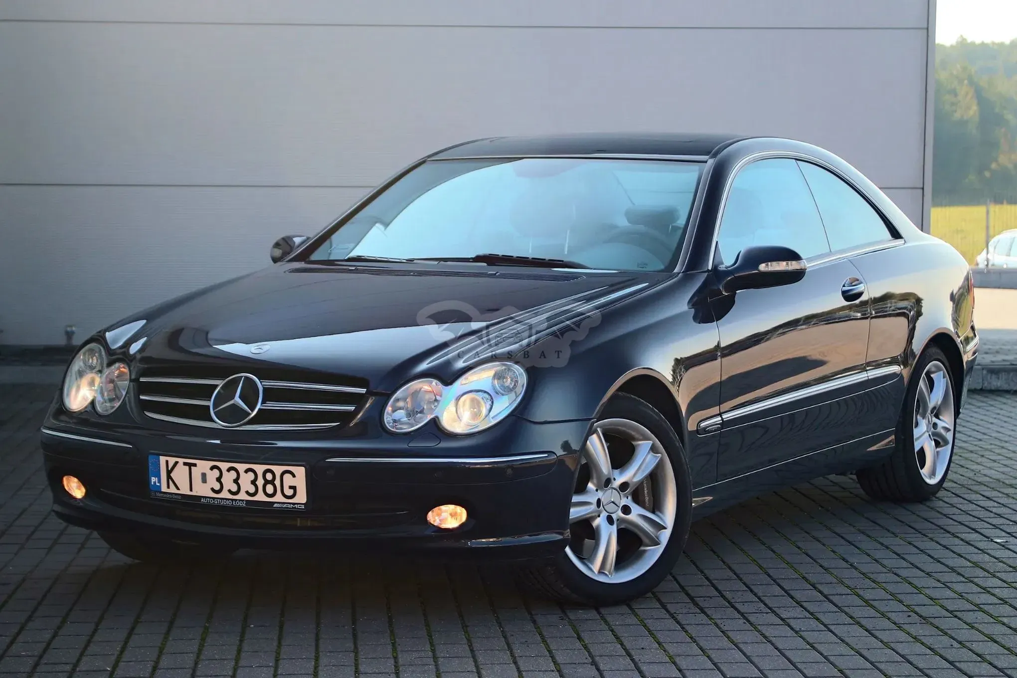 Mercedes-Benz CLK W209 500 Avantgarde 2003