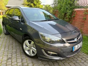 Opel Astra J 1.4 Turbo Active 2013