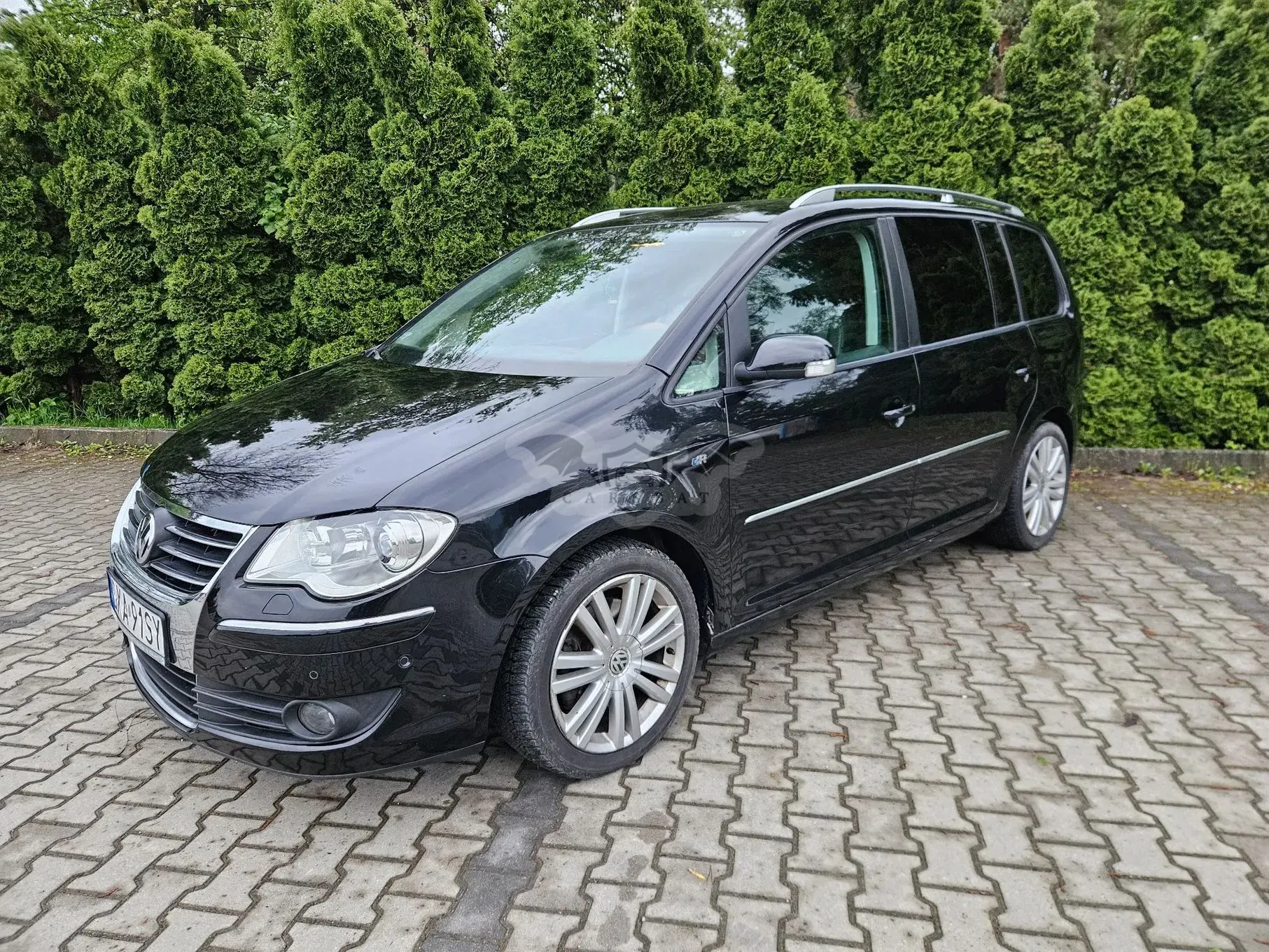 Volkswagen Touran I 2.0 TDI DPF DSG R-Line Edition 2007