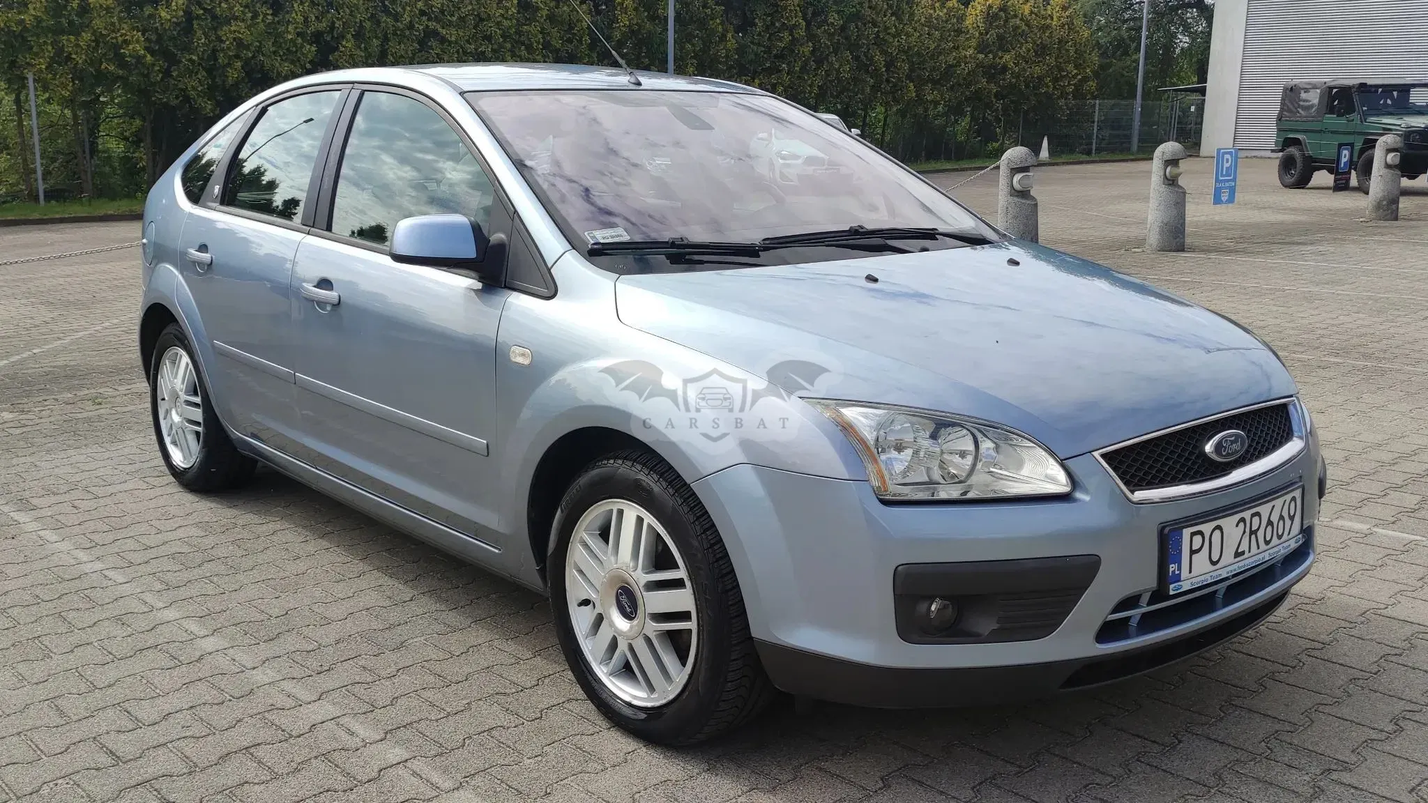 Ford Focus Mk2 1.6 Ti-VCT Ghia 2006