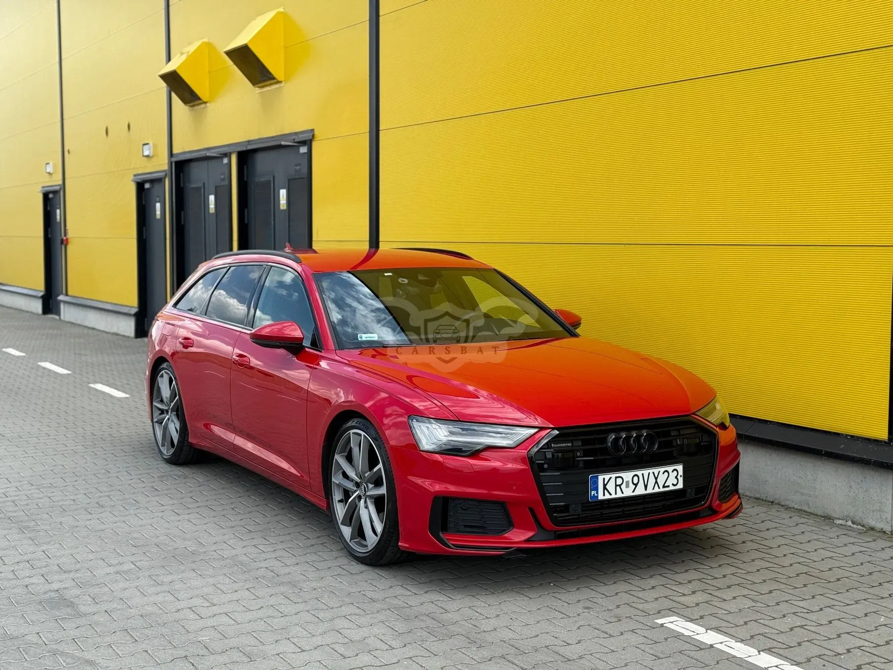 Audi A6 C8 55 TFSI quattro S tronic sport 2019