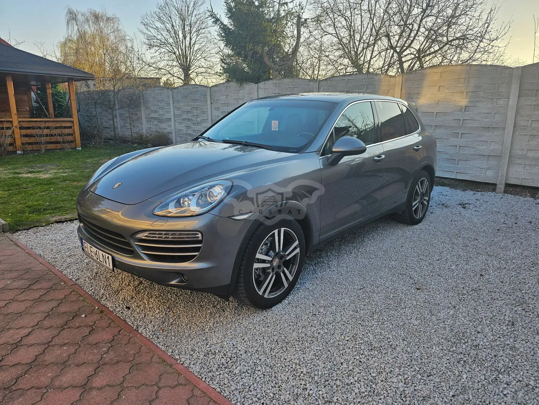Porsche Cayenne II Tiptronic S 2013