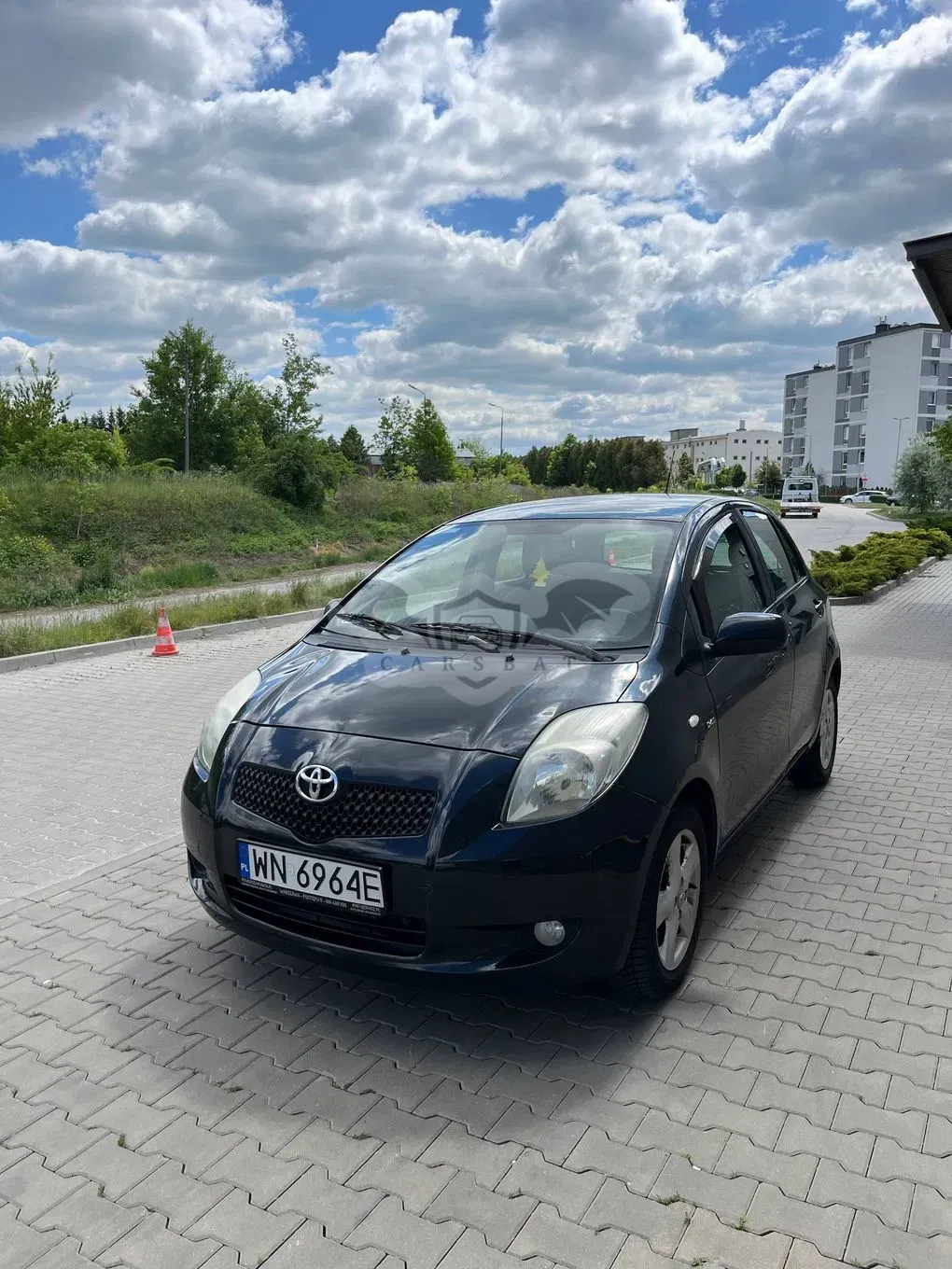 Toyota Yaris II 1.4 D-4D Sol MM 2006