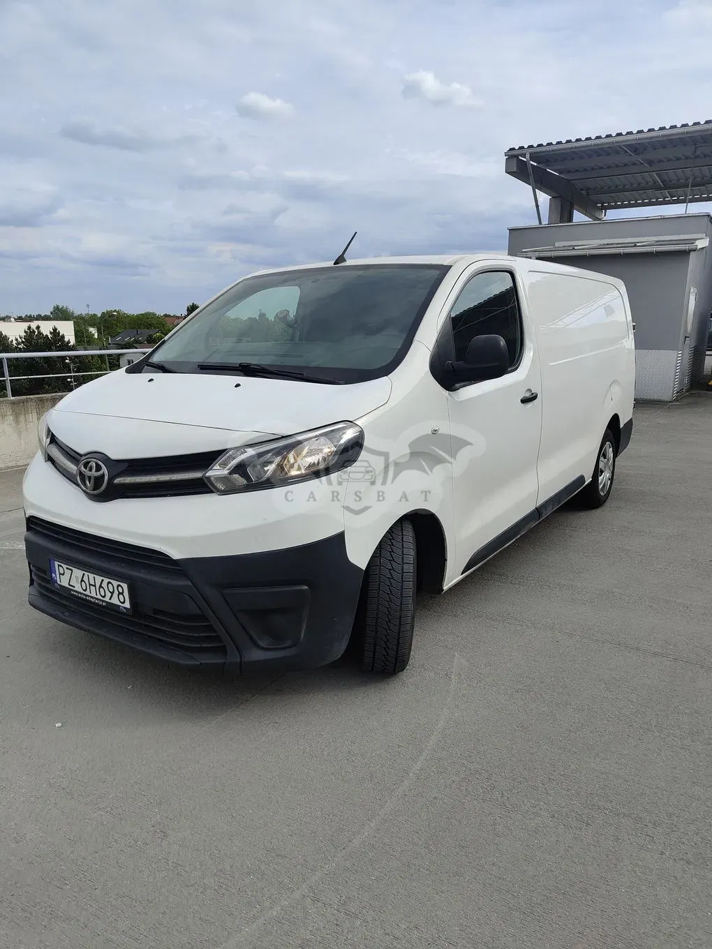 Toyota ProAce 2017
