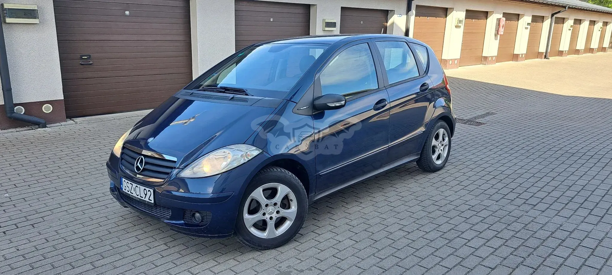 Mercedes-Benz A W169 170 2004