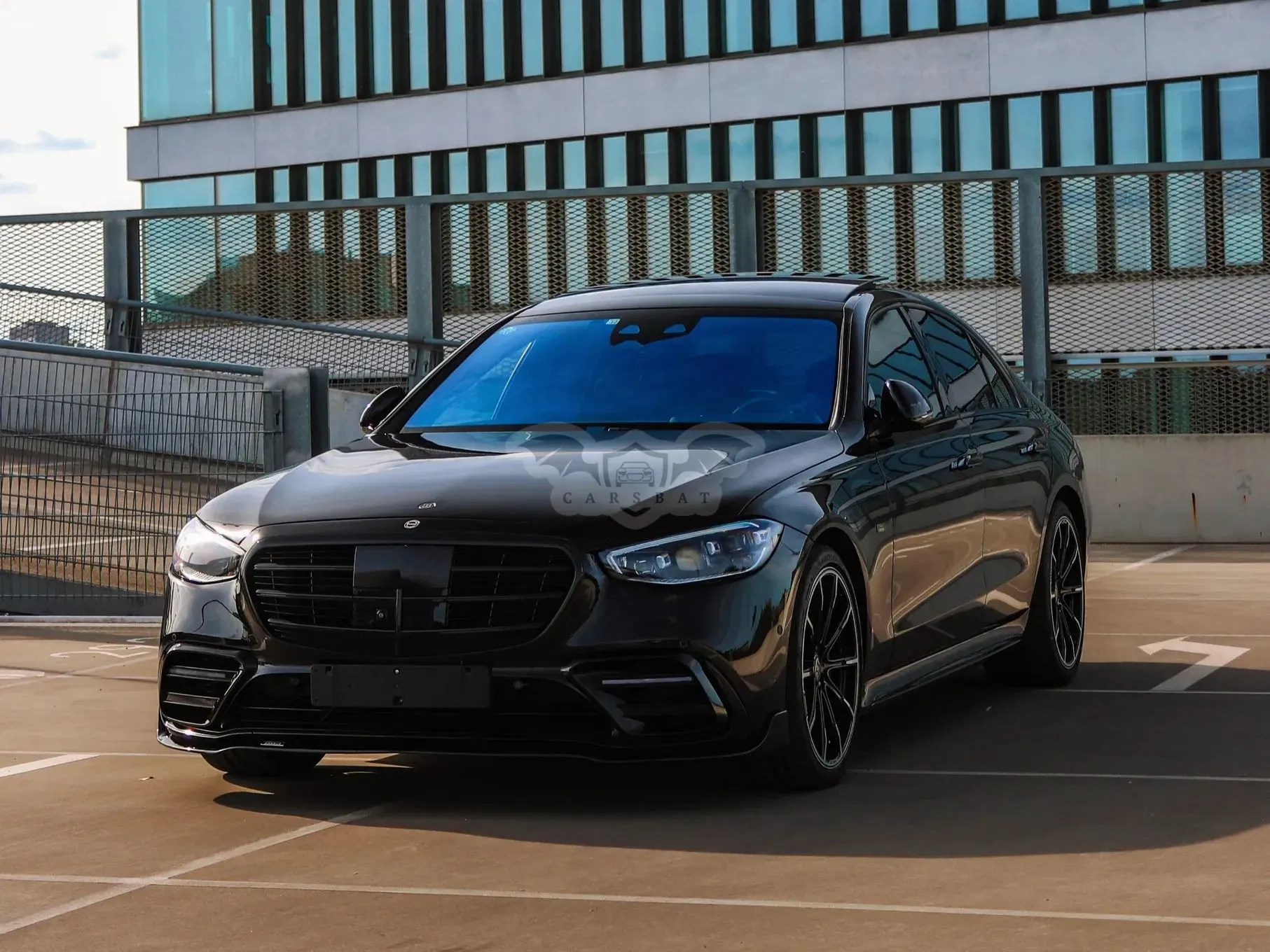 Mercedes-Benz S W223 580 4-Matic AMG Line 9G-TRONIC 2022