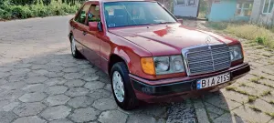 Mercedes-Benz E 1991