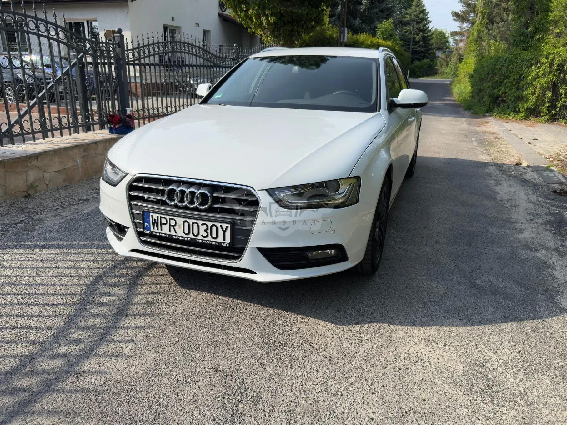 Audi A4 B8 2.0 TDI DPF quattro S tronic Attraction 2014