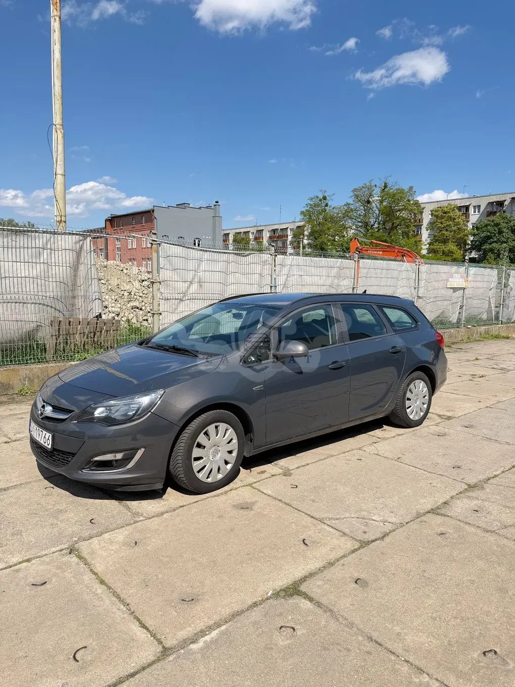 Opel Astra J 1.7 CDTI DPF ecoFLEX TourerStart/Stop Active 2012