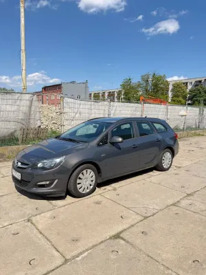 Opel Astra J 1.7 CDTI DPF ecoFLEX TourerStart/Stop Active 2012