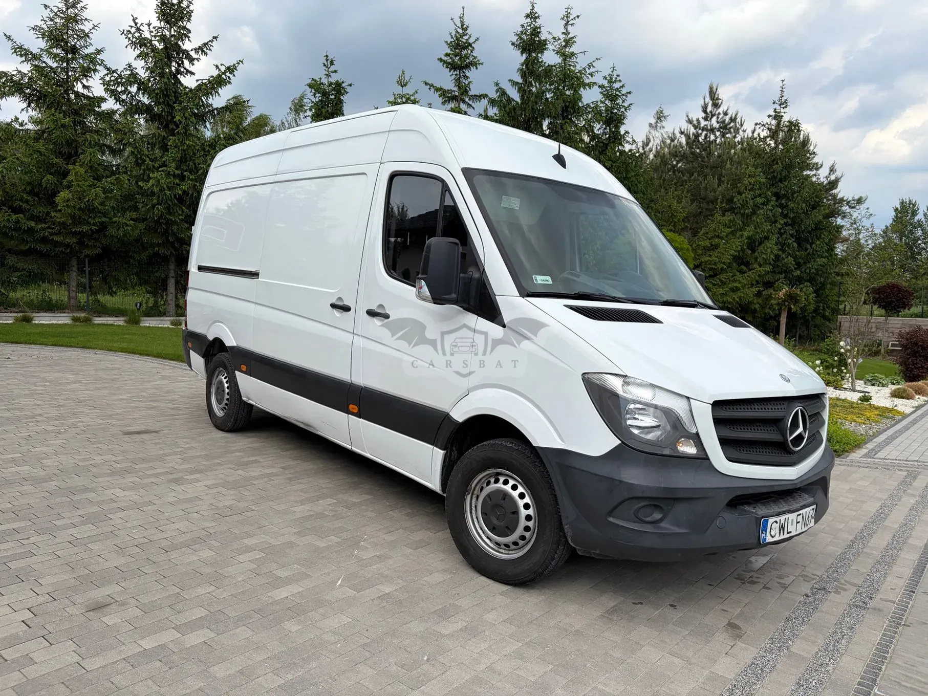 Mercedes-Benz Sprinter 2013