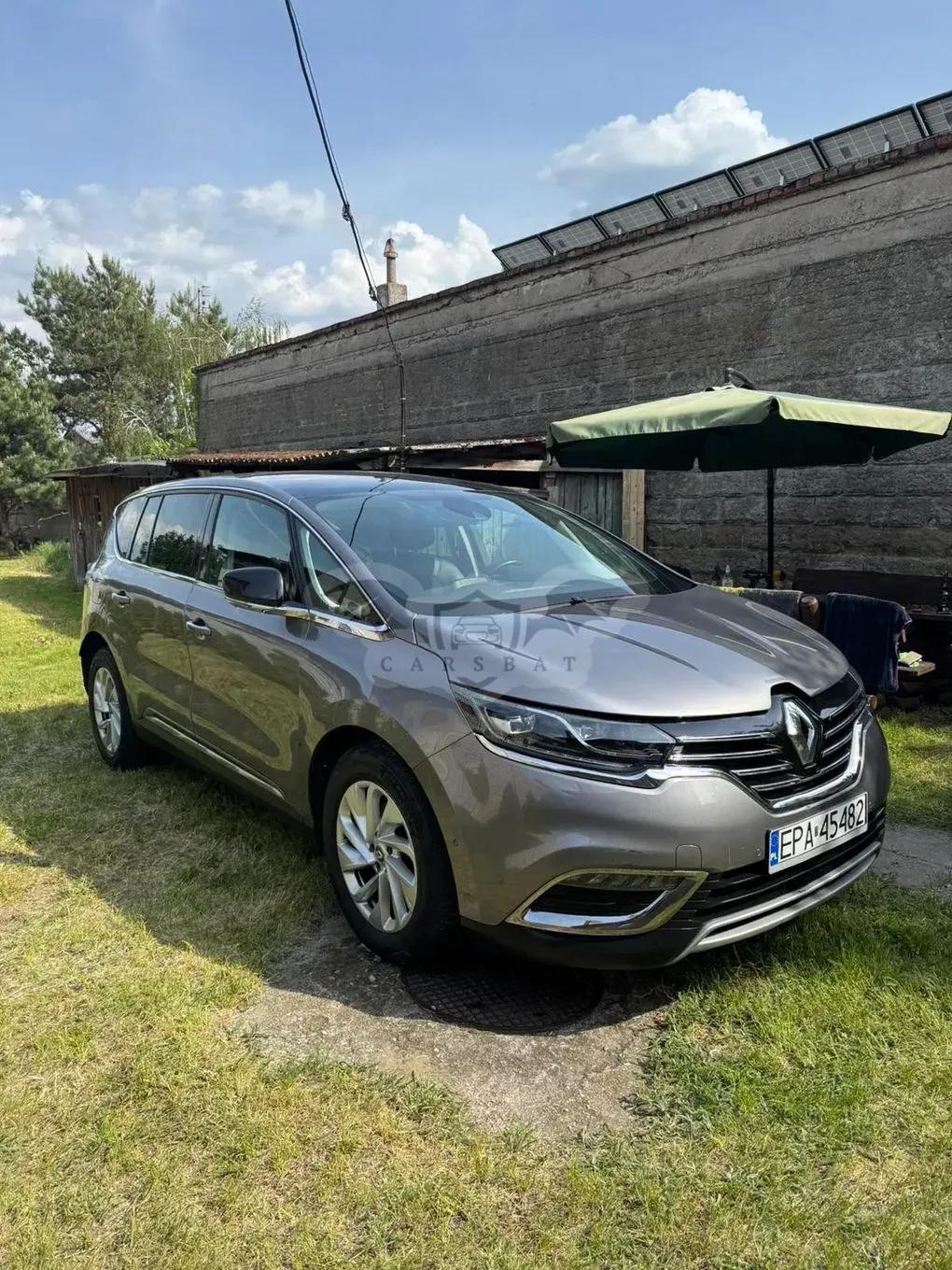 Renault Espace V 2017