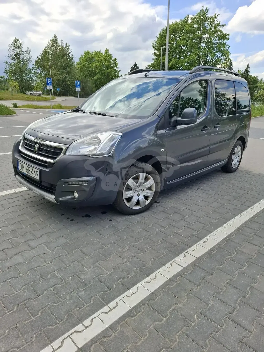 Peugeot Partner II 1.6 BlueHDi Outdoor S&S 2016