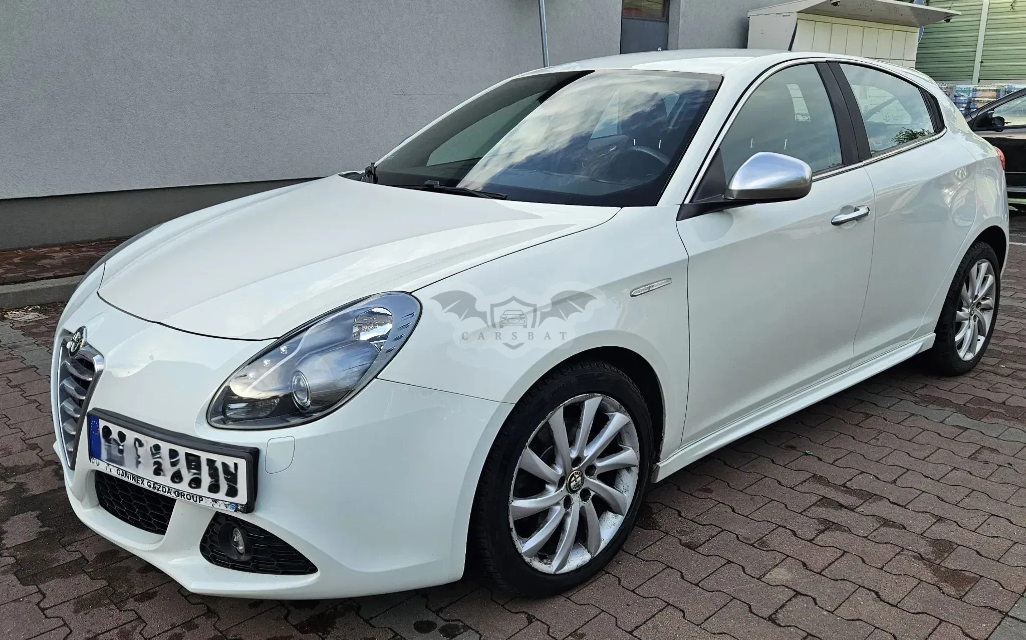 Alfa Romeo Giulietta 1.4 TB MultiAir Distinctive 2011