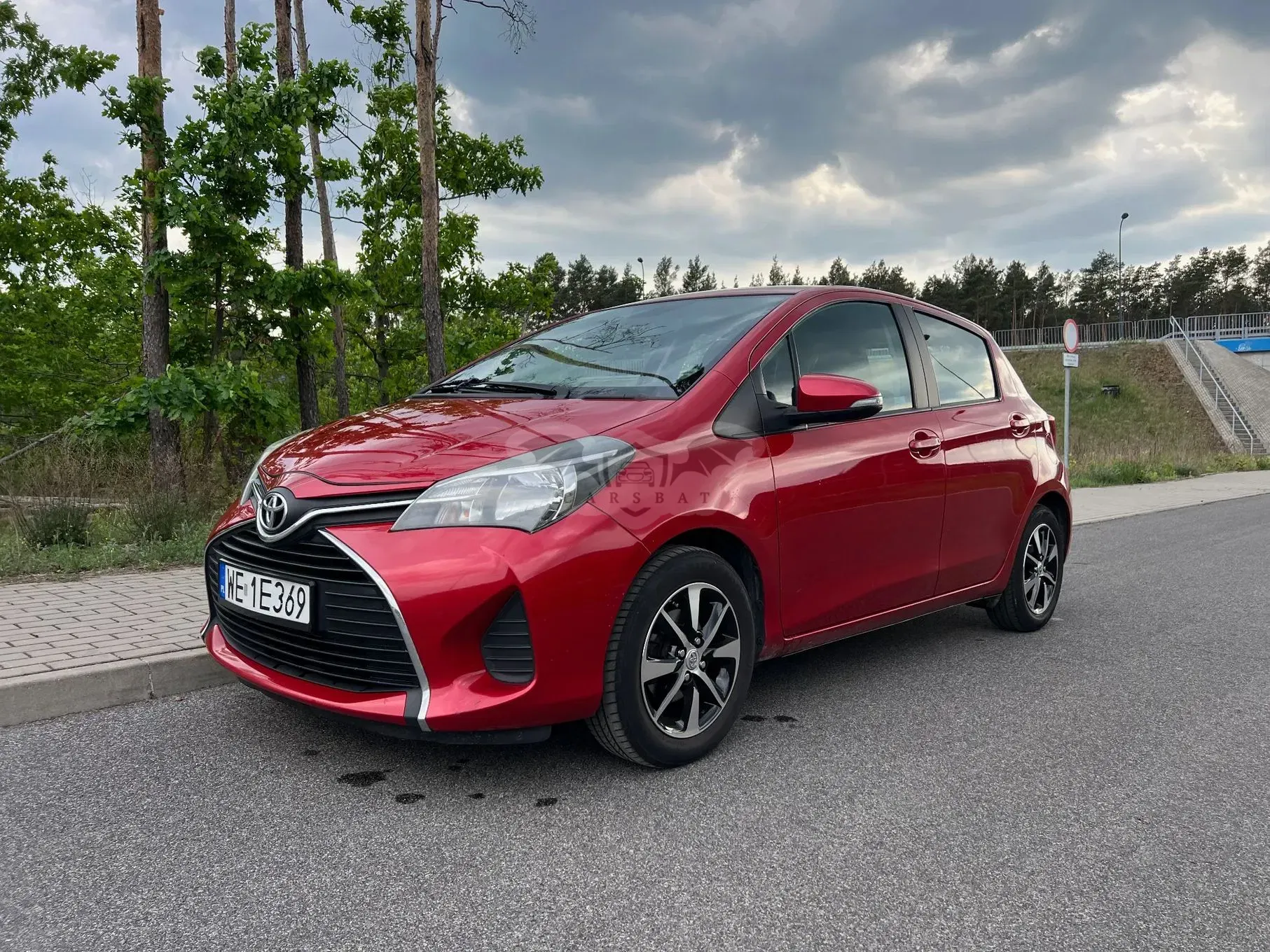 Toyota Yaris III 1.0 Life EU6 2016