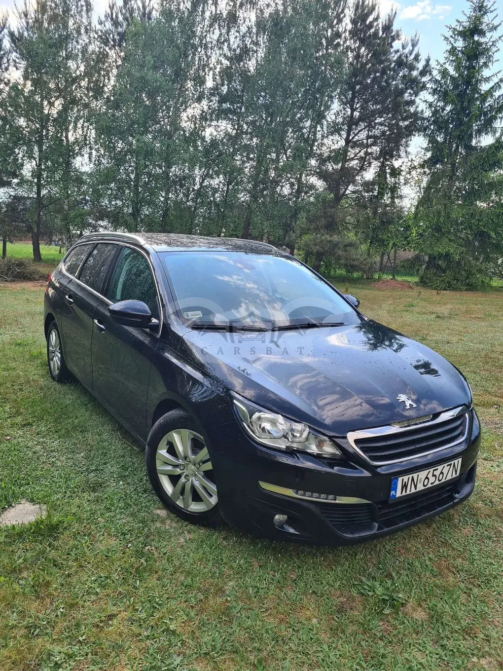 Peugeot 308 T9 1.6 BlueHDi Allure S&S 2015