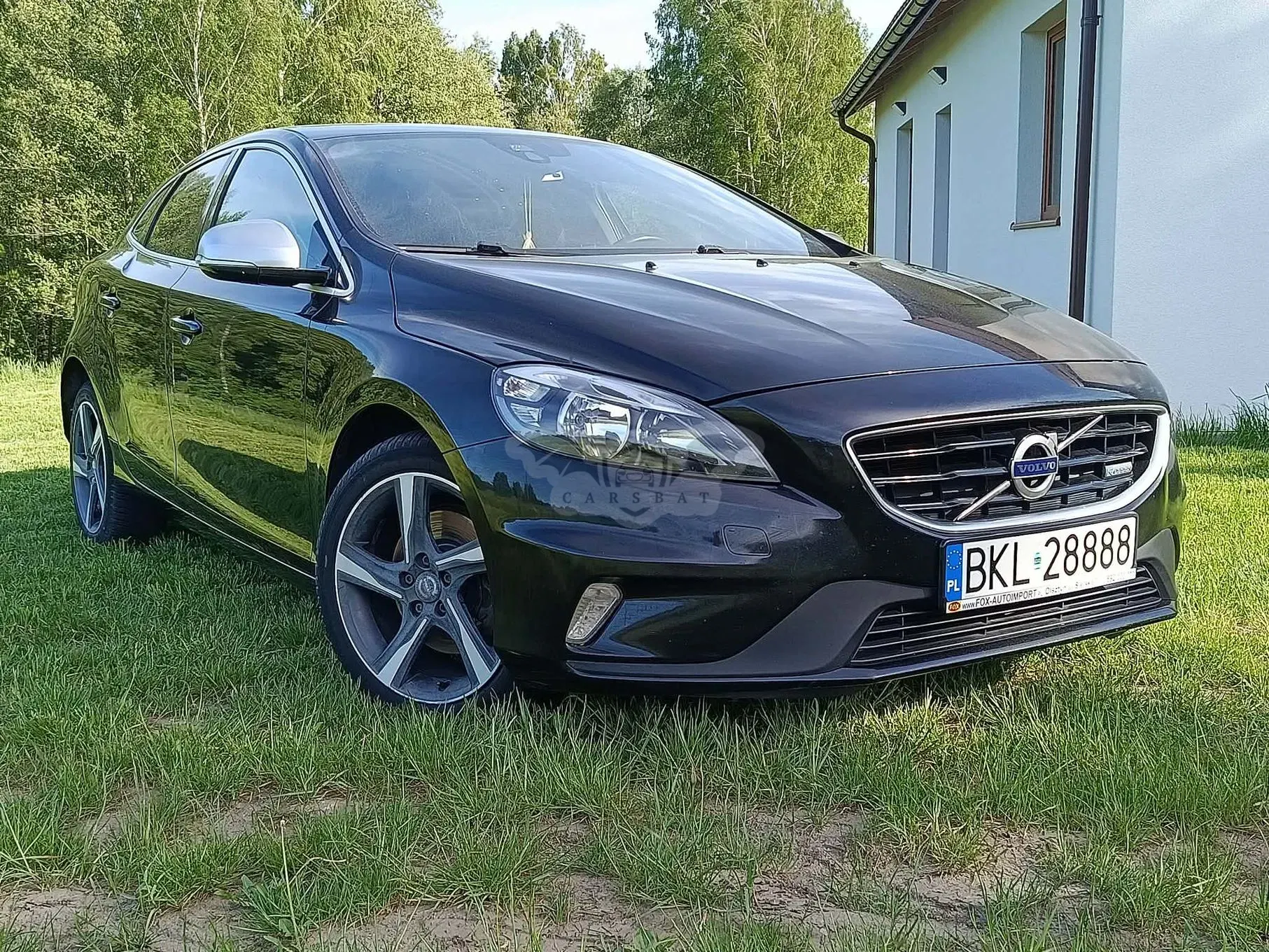 Volvo V40 II T3 R-Design 2014