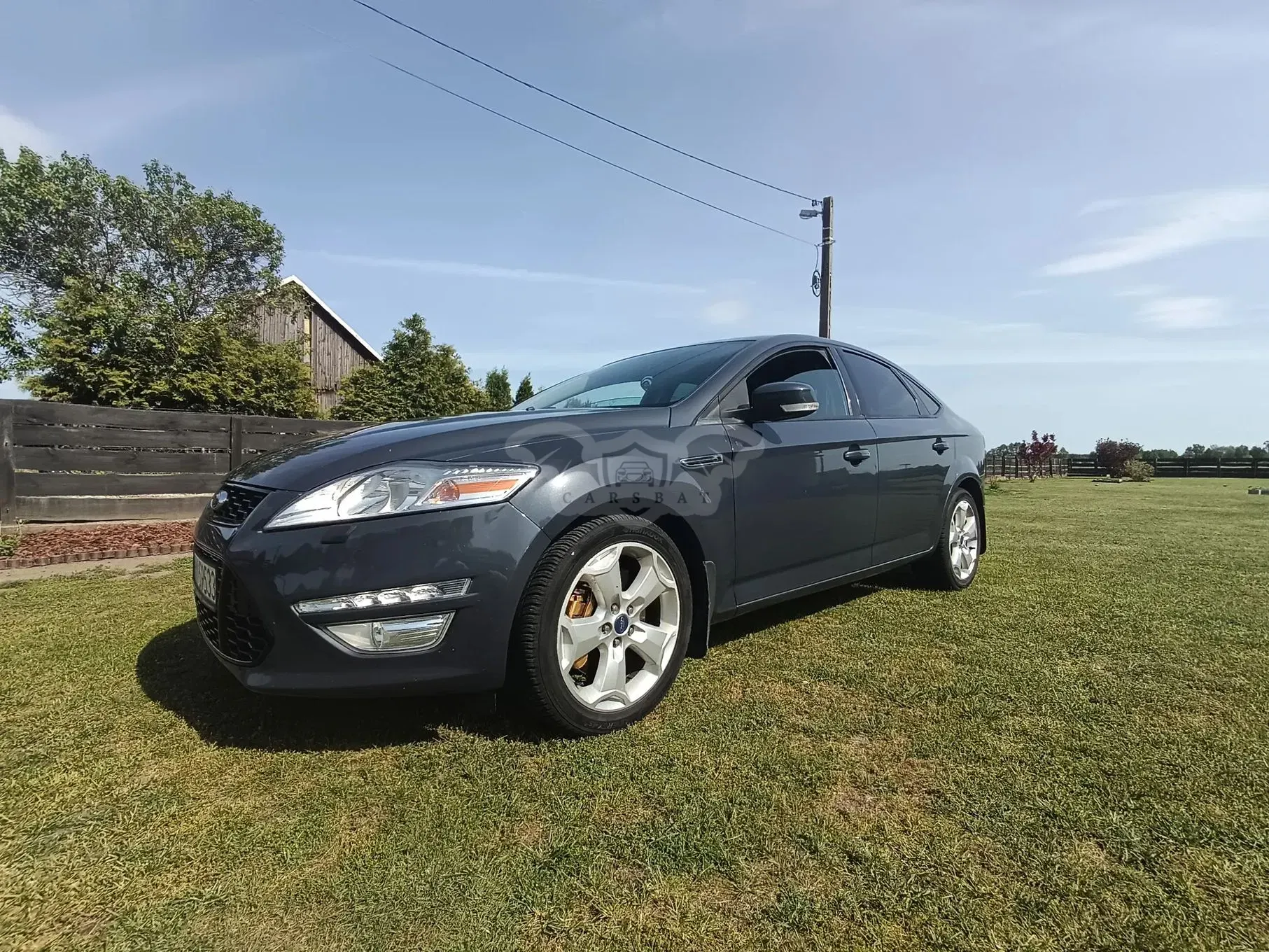 Ford Mondeo Mk4 2.0 TDCi Trend 2011