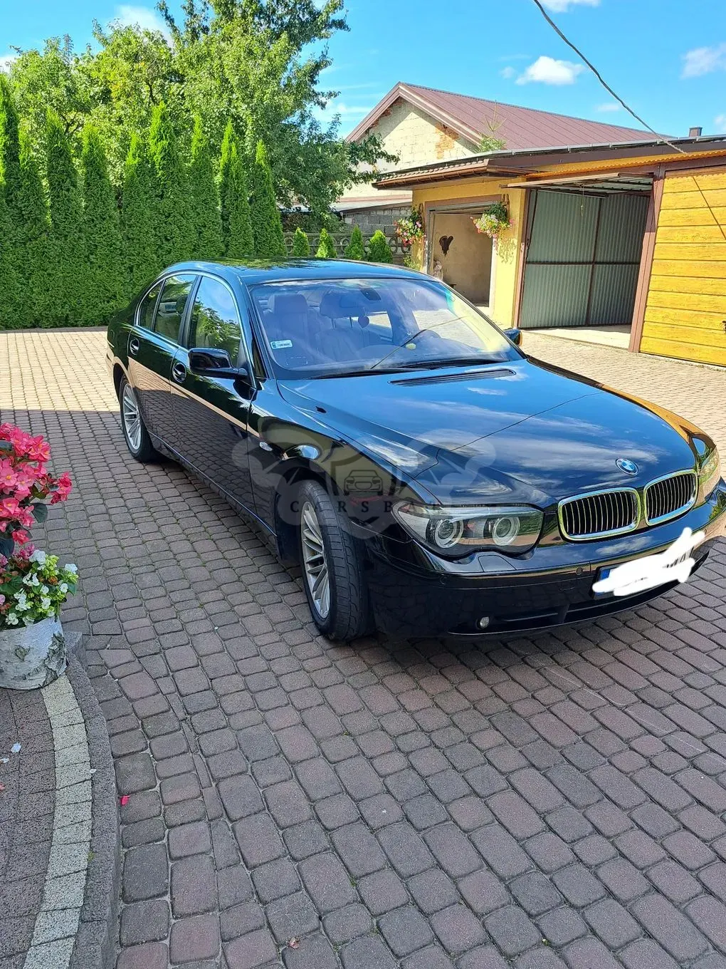 BMW 7 Series E65/66 730d 2004