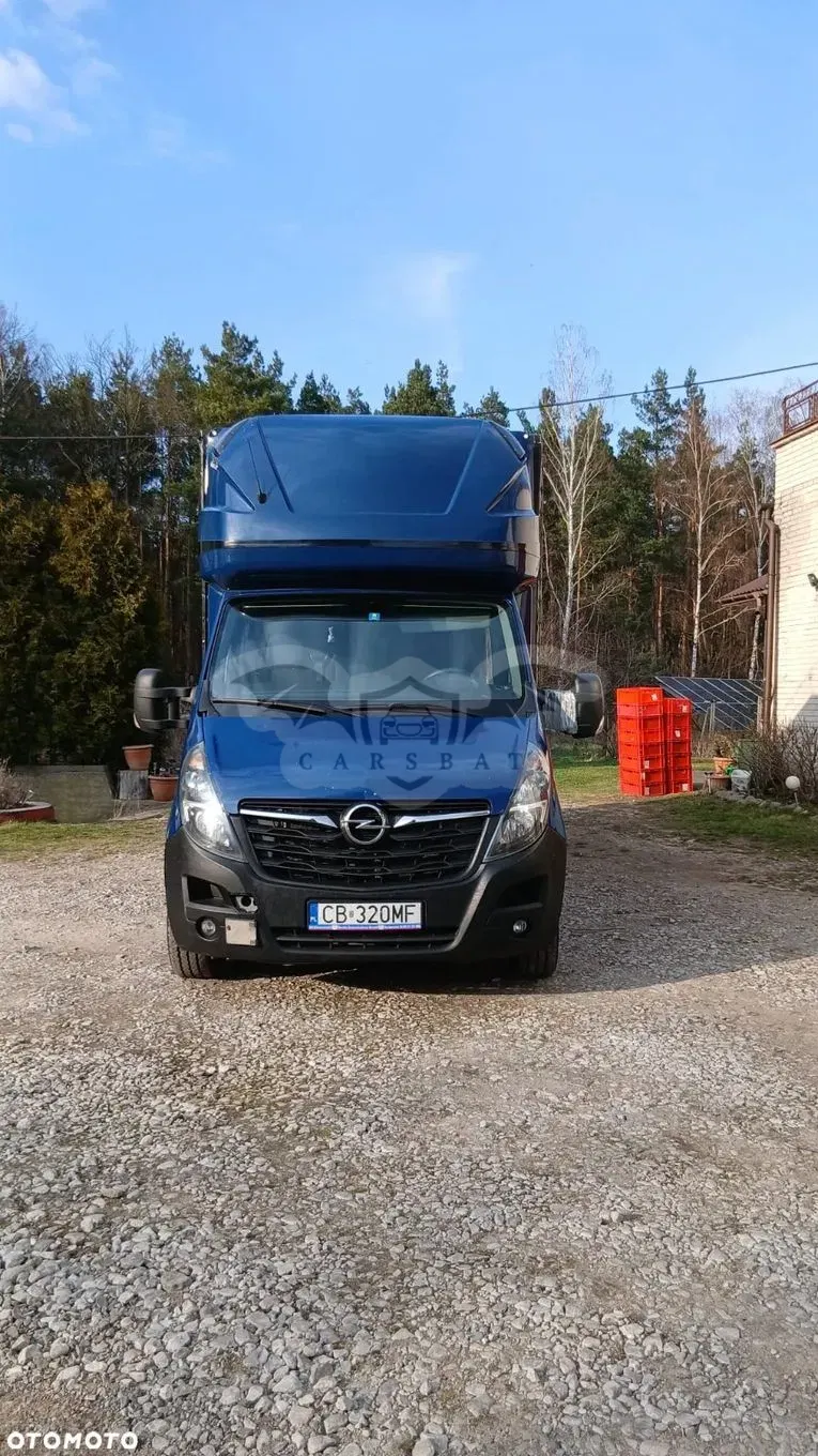 Opel Movano 2021