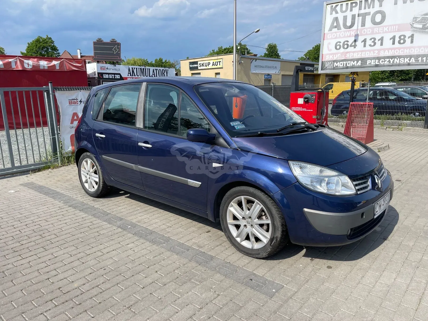 Renault Scenic II 1.9 dCi Confort Expression 2003