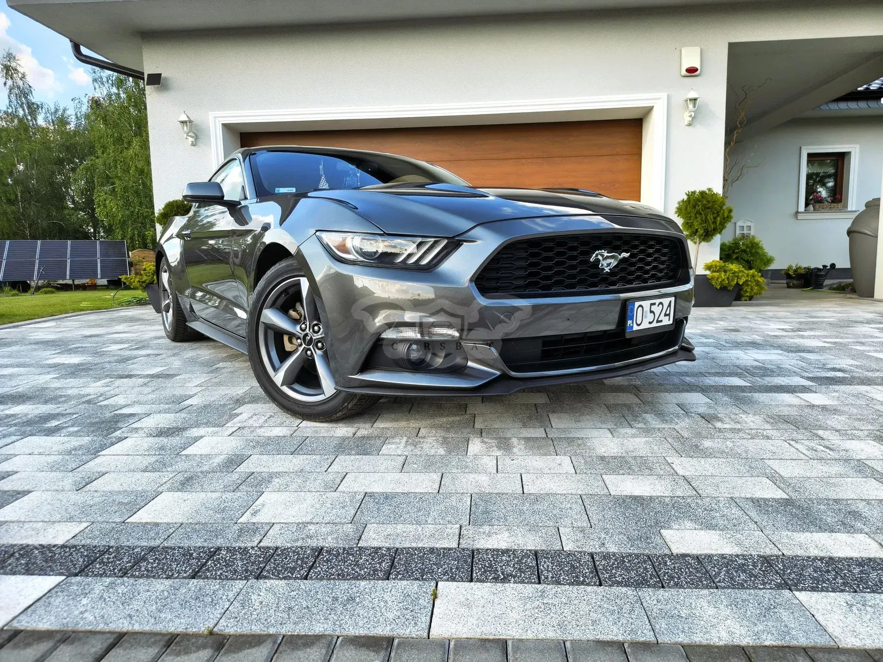 Ford Mustang 3.7 V6 2015