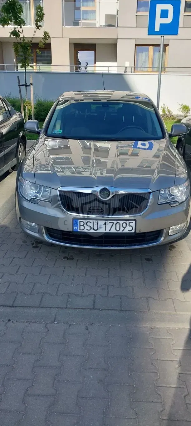 Skoda Superb II 1.8 TSI Ambition 2008