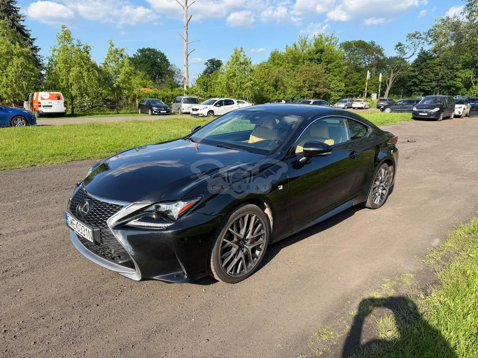 Lexus RC 200t / 300 F Sport 2017