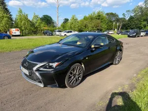 Lexus RC 200t / 300 F Sport 2017