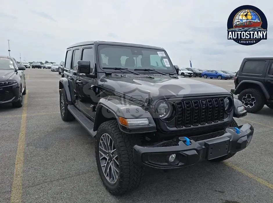 Jeep Wrangler IV 2024