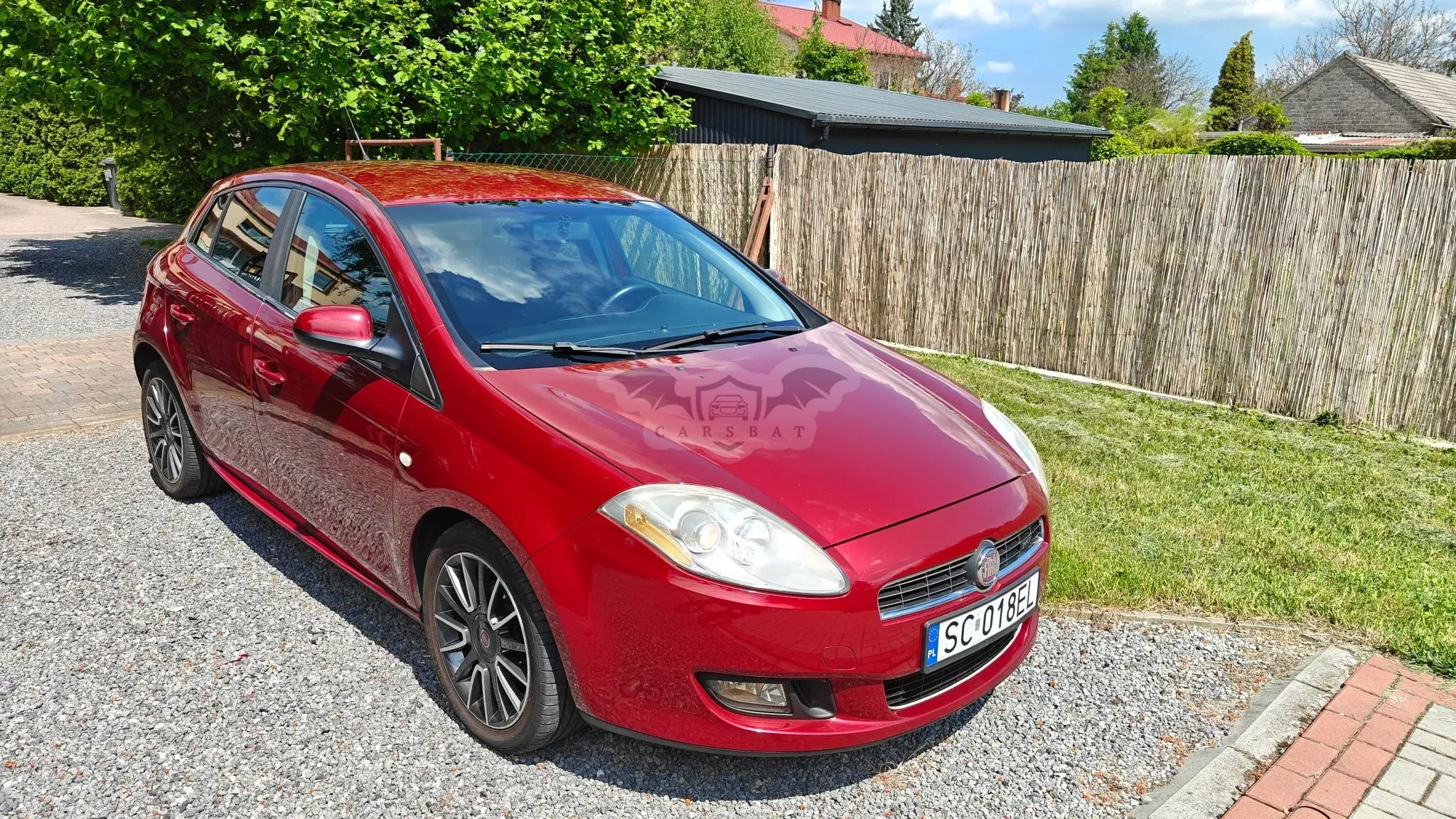 Fiat Bravo II 1.4 T-JET 16V Dynamic 2008
