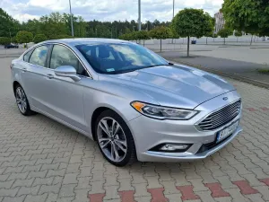 Ford Fusion 2017