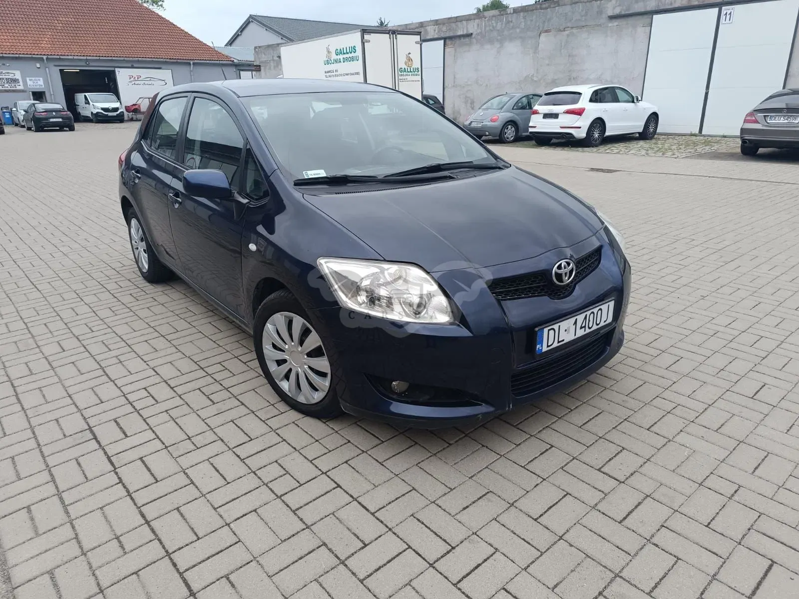 Toyota Auris I 2.0 D-4D Luna 2008
