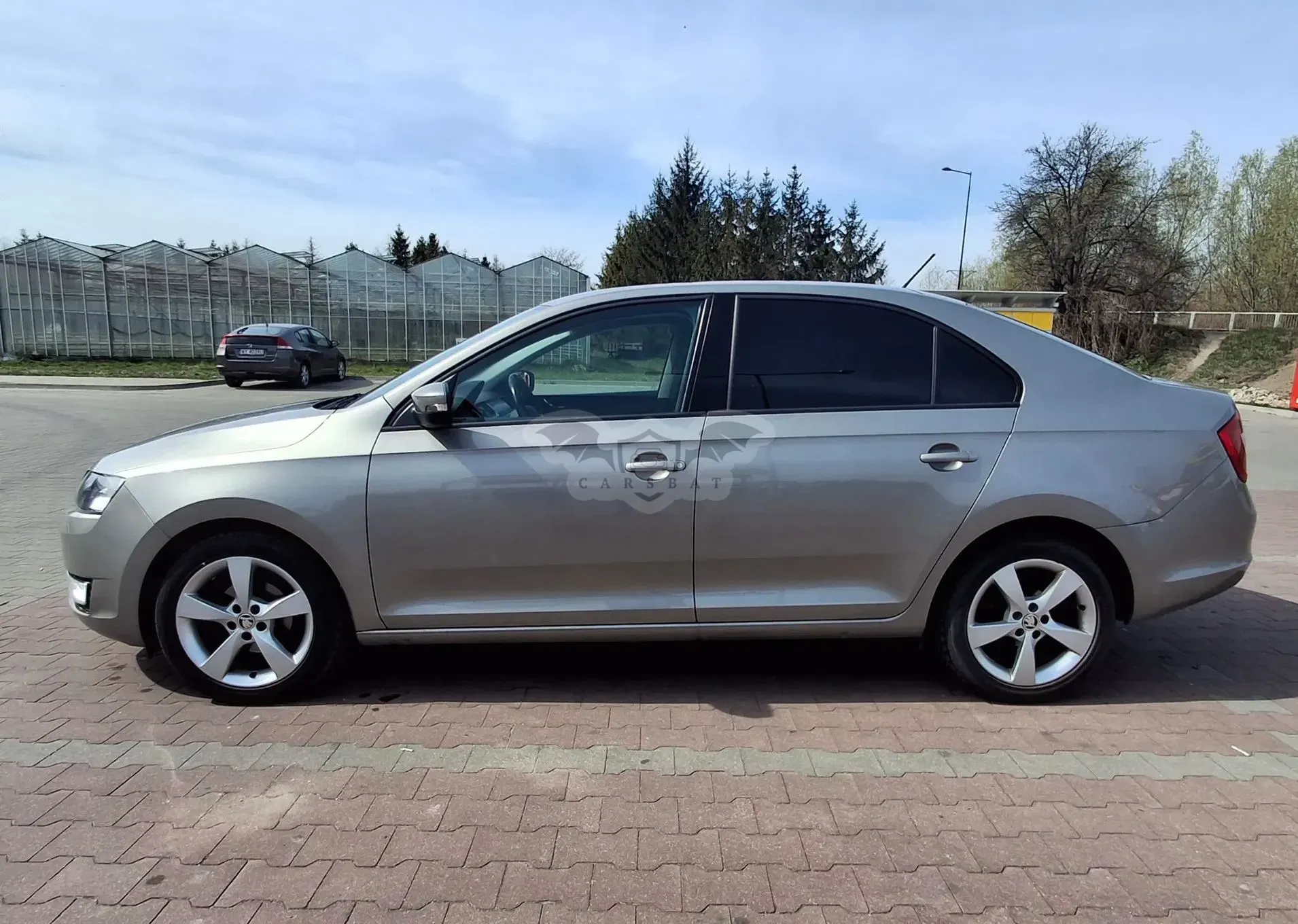 Skoda Rapid 1.2 TSI Ambition 2016