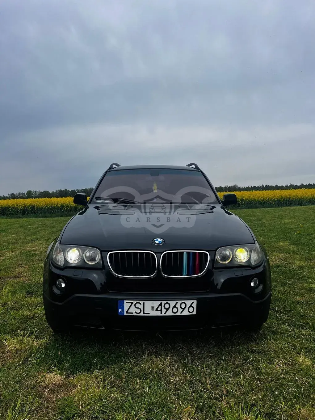 BMW X3 E83 xDrive20d 2008