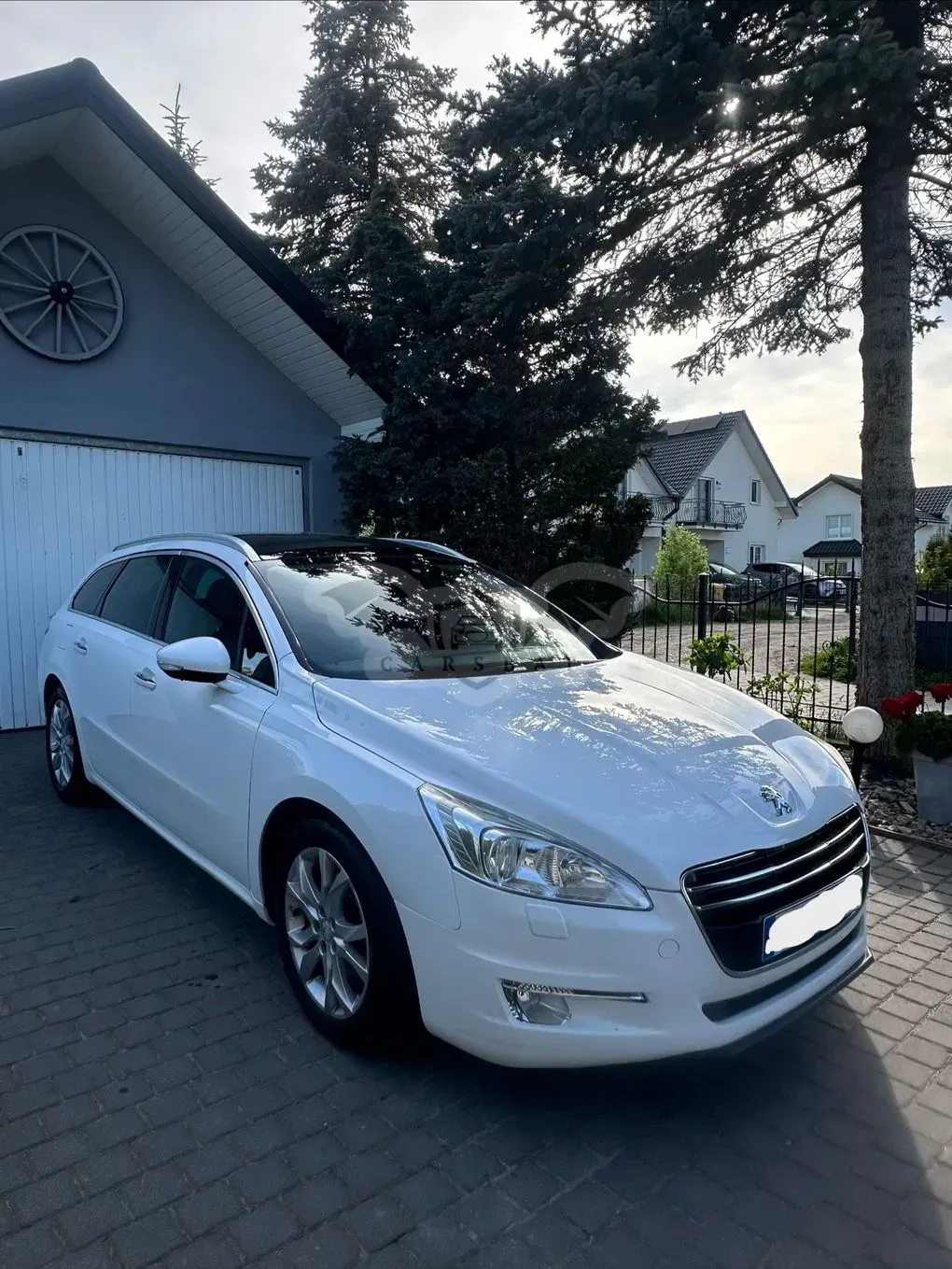 Peugeot 508 I HDi FAP 165 Automatik Business-Line 2011