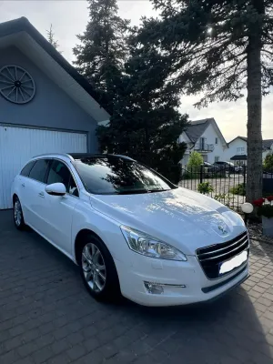 Peugeot 508 I HDi FAP 165 Automatik Business-Line 2011